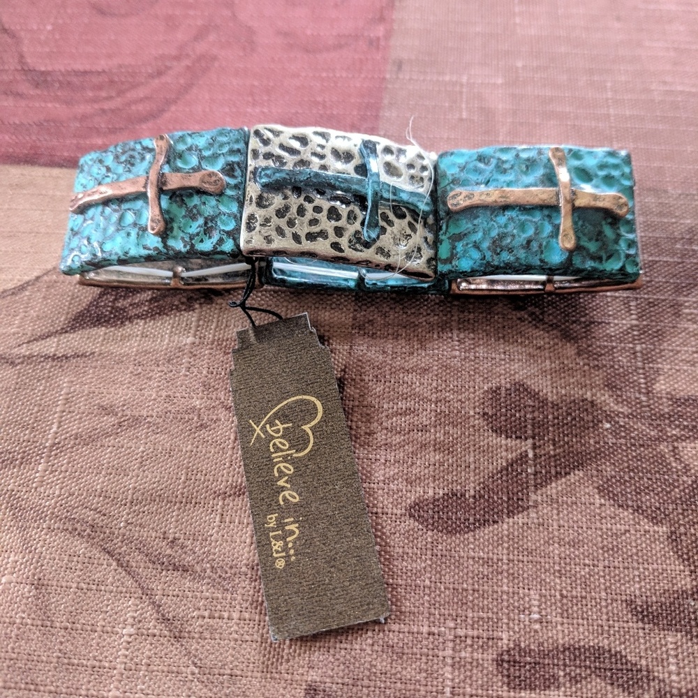 Cross Stretch bracelet
